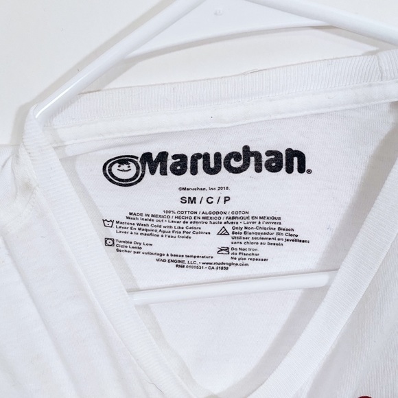 MARUCHAN Instant Lunch Ramen Noodles Tee Shirt - Picture 4 of 5